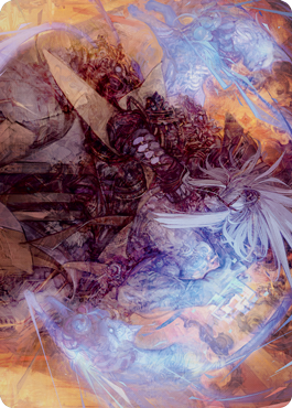 Satoru Umezawa 2 Art Card [Kamigawa: Neon Dynasty Art Series] | Exor Games Truro