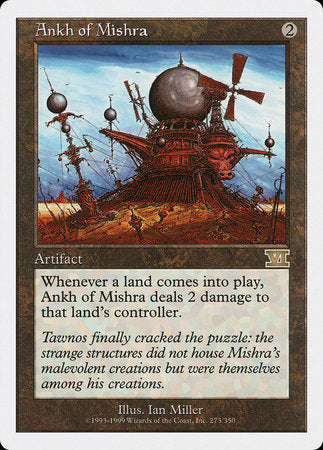 Ankh of Mishra [Classic Sixth Edition] | Exor Games Truro
