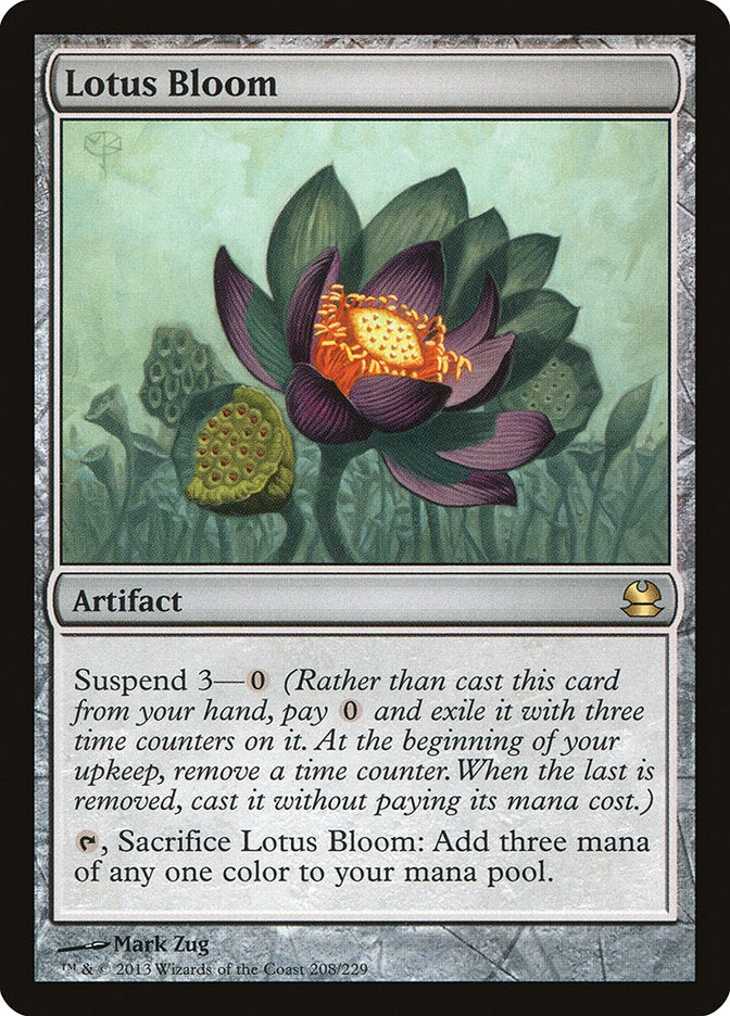 Lotus Bloom [Modern Masters] | Exor Games Truro