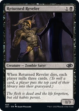 Returned Reveler [Jumpstart 2022] | Exor Games Truro