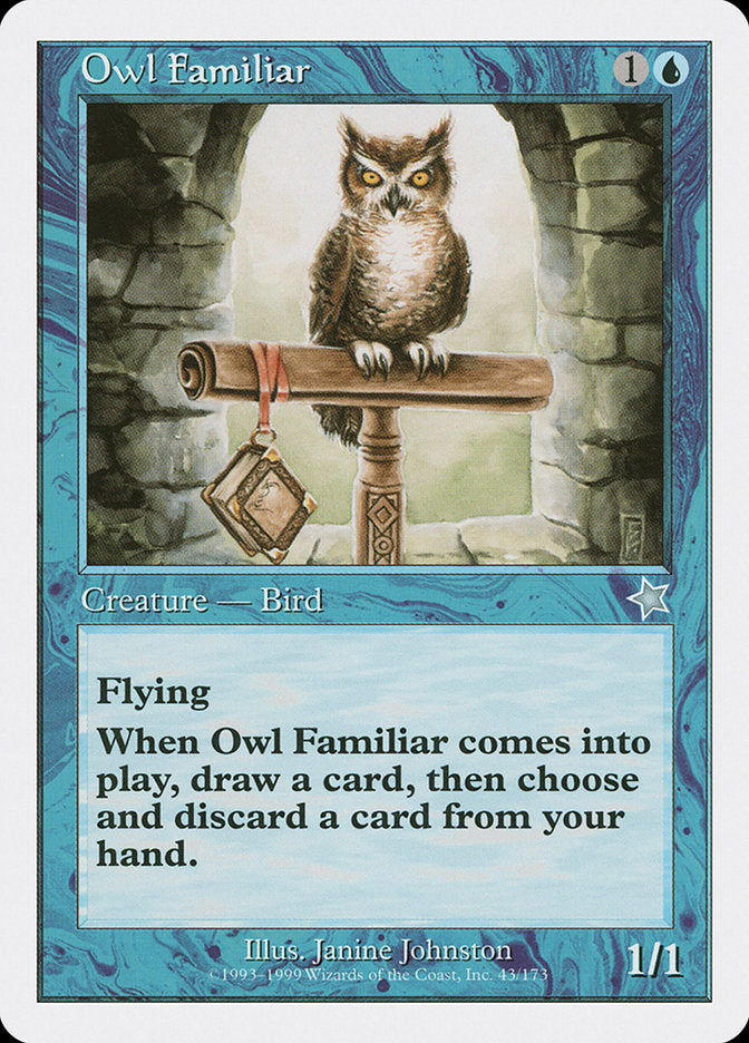 Owl Familiar [Starter 1999] | Exor Games Truro