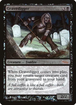 Gravedigger [Gateway 2008] | Exor Games Truro