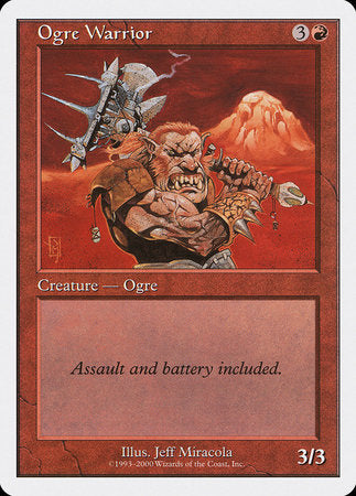 Ogre Warrior [Starter 2000] | Exor Games Truro