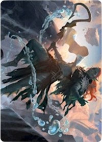 Expedition Diviner Art Card [Zendikar Rising Art Series] | Exor Games Truro