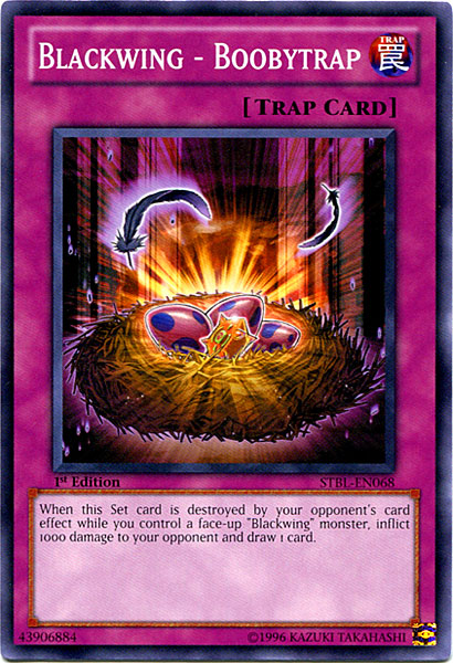 Blackwing - Boobytrap [STBL-EN068] Common | Exor Games Truro