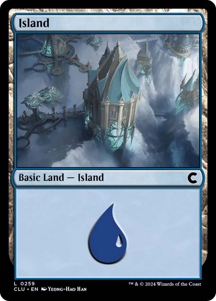 Island (0259) [Ravnica: Clue Edition] | Exor Games Truro