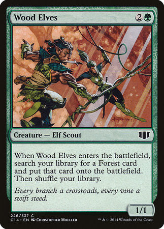 Wood Elves [Commander 2014] | Exor Games Truro