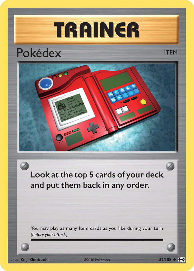 Pokedex (82/108) [XY: Evolutions] | Exor Games Truro