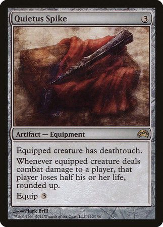 Quietus Spike [Planechase 2012] | Exor Games Truro