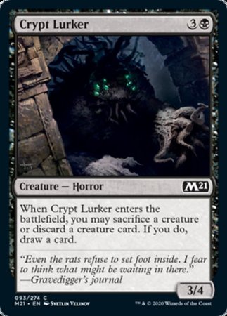 Crypt Lurker [Core Set 2021] | Exor Games Truro