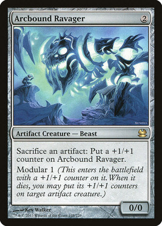 Arcbound Ravager [Modern Masters] | Exor Games Truro