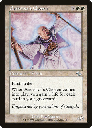 Ancestor's Chosen [Judgment] | Exor Games Truro