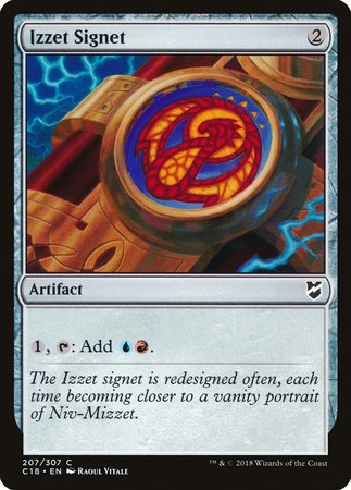 Izzet Signet [Commander 2018] | Exor Games Truro