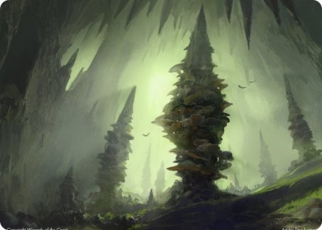 Forest (280) Art Card [Dungeons & Dragons: Adventures in the Forgotten Realms Art Series] | Exor Games Truro