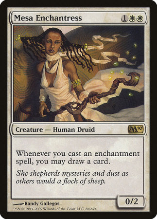 Mesa Enchantress [Magic 2010] | Exor Games Truro