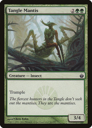 Tangle Mantis [Mirrodin Besieged] | Exor Games Truro