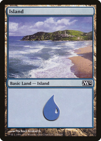 Island (236) [Magic 2012] | Exor Games Truro