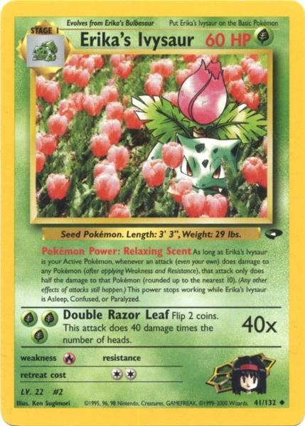 Erika's Ivysaur (41/132) [Gym Challenge Unlimited] | Exor Games Truro