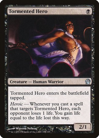 Tormented Hero [Theros] | Exor Games Truro