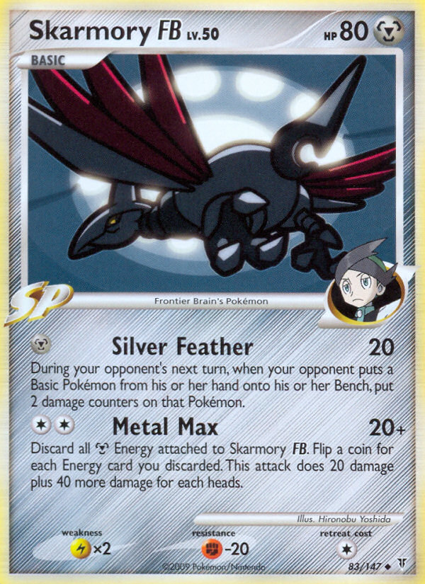 Skarmory FB (83/147) [Platinum: Supreme Victors] | Exor Games Truro