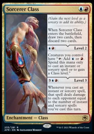 Sorcerer Class (Promo Pack) [Dungeons & Dragons: Adventures in the Forgotten Realms Promos] | Exor Games Truro
