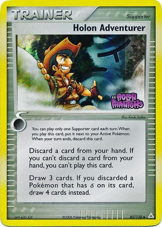 Holon Adventurer (85/110) (Stamped) [EX: Holon Phantoms] | Exor Games Truro