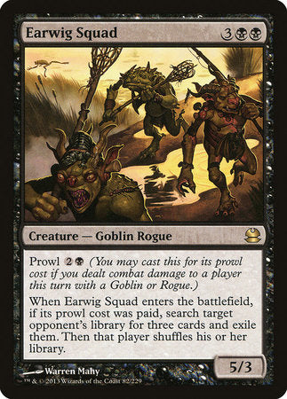 Earwig Squad [Modern Masters] | Exor Games Truro