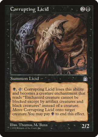 Corrupting Licid [Stronghold] | Exor Games Truro