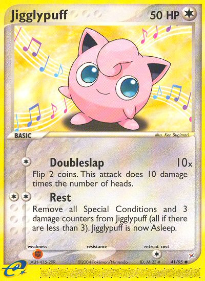 Jigglypuff (41/95) [EX: Team Magma vs Team Aqua] | Exor Games Truro