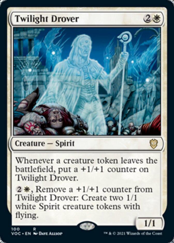 Twilight Drover [Innistrad: Crimson Vow Commander] | Exor Games Truro