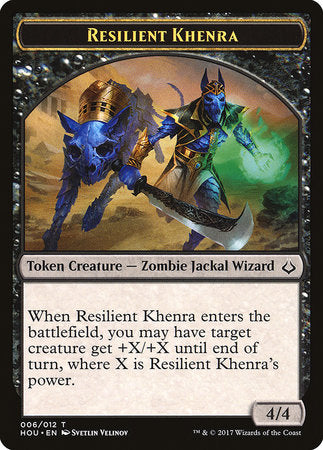 Resilient Khenra Token [Hour of Devastation Tokens] | Exor Games Truro