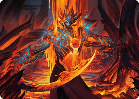 Free From Flesh Art Card [Phyrexia: All Will Be One Art Series] | Exor Games Truro