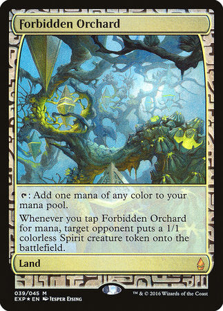 Forbidden Orchard [Zendikar Expeditions] | Exor Games Truro