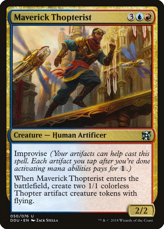 Maverick Thopterist [Duel Decks: Elves vs. Inventors] | Exor Games Truro