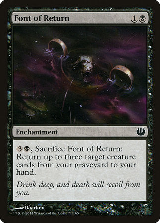 Font of Return [Journey into Nyx] | Exor Games Truro