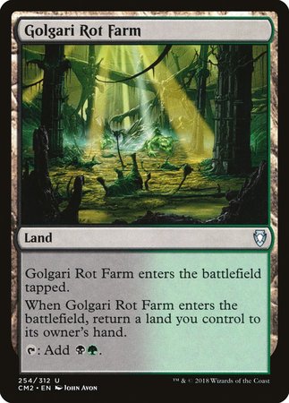 Golgari Rot Farm [Commander Anthology Volume II] | Exor Games Truro