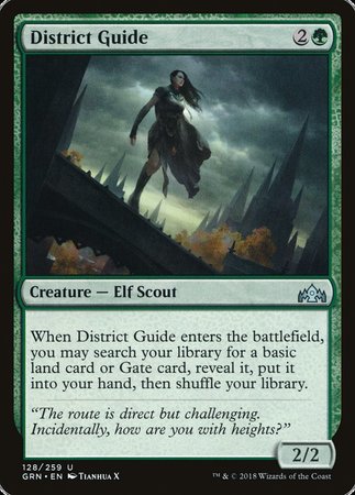 District Guide [Guilds of Ravnica] | Exor Games Truro
