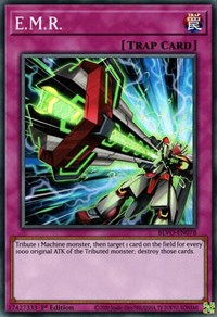 E.M.R. [BLVO-EN078] Super Rare | Exor Games Truro