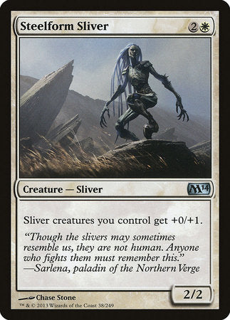 Steelform Sliver [Magic 2014] | Exor Games Truro