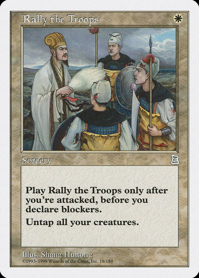 Rally the Troops [Portal Three Kingdoms] | Exor Games Truro