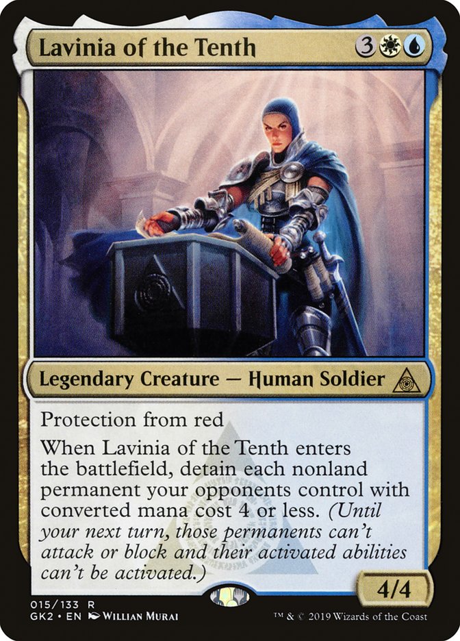 Lavinia of the Tenth [Ravnica Allegiance Guild Kit] | Exor Games Truro