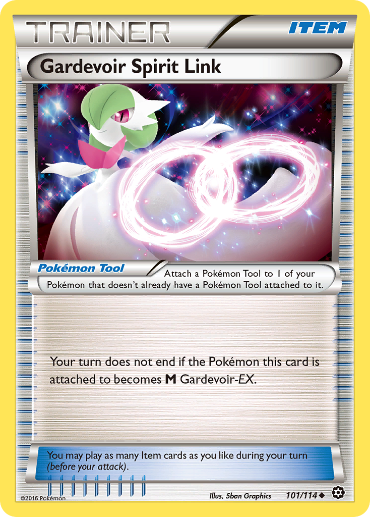 Gardevoir Spirit Link (101/114) [XY: Steam Siege] | Exor Games Truro