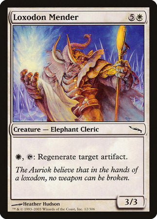 Loxodon Mender [Mirrodin] | Exor Games Truro