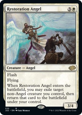Restoration Angel [Jumpstart 2022] | Exor Games Truro