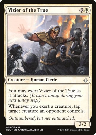 Vizier of the True [Hour of Devastation] | Exor Games Truro