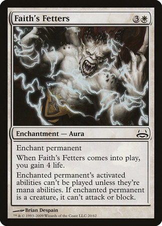 Faith's Fetters [Duel Decks: Divine vs. Demonic] | Exor Games Truro