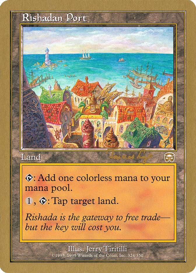 Rishadan Port (Tom van de Logt) [World Championship Decks 2001] | Exor Games Truro