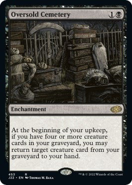 Oversold Cemetery [Jumpstart 2022] | Exor Games Truro