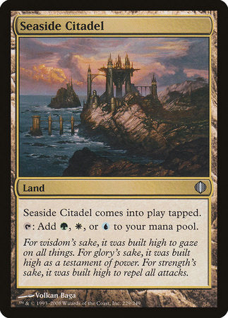 Seaside Citadel [Shards of Alara] | Exor Games Truro