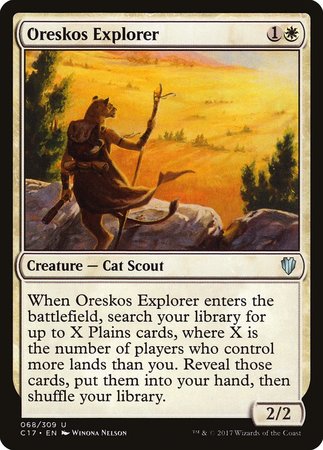 Oreskos Explorer [Commander 2017] | Exor Games Truro